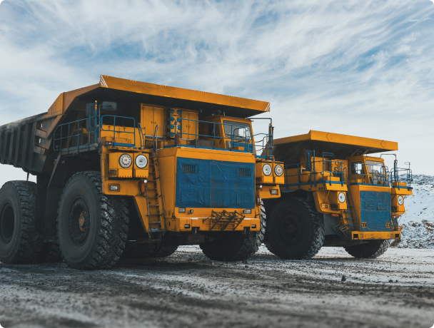 Exterior storage of containers, machinery or supplies